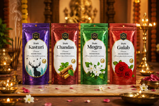 Multipack Daily Puja Incense Stick